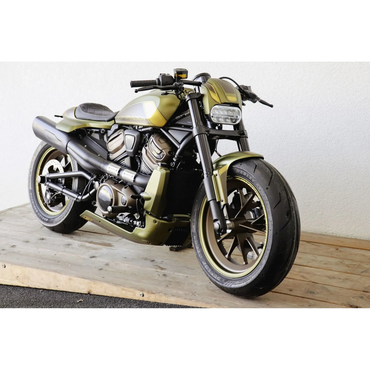 Blinkerhalter Vorne für Harley-Davidson Sportster S und Nightster (2021–2026) – Bild 5