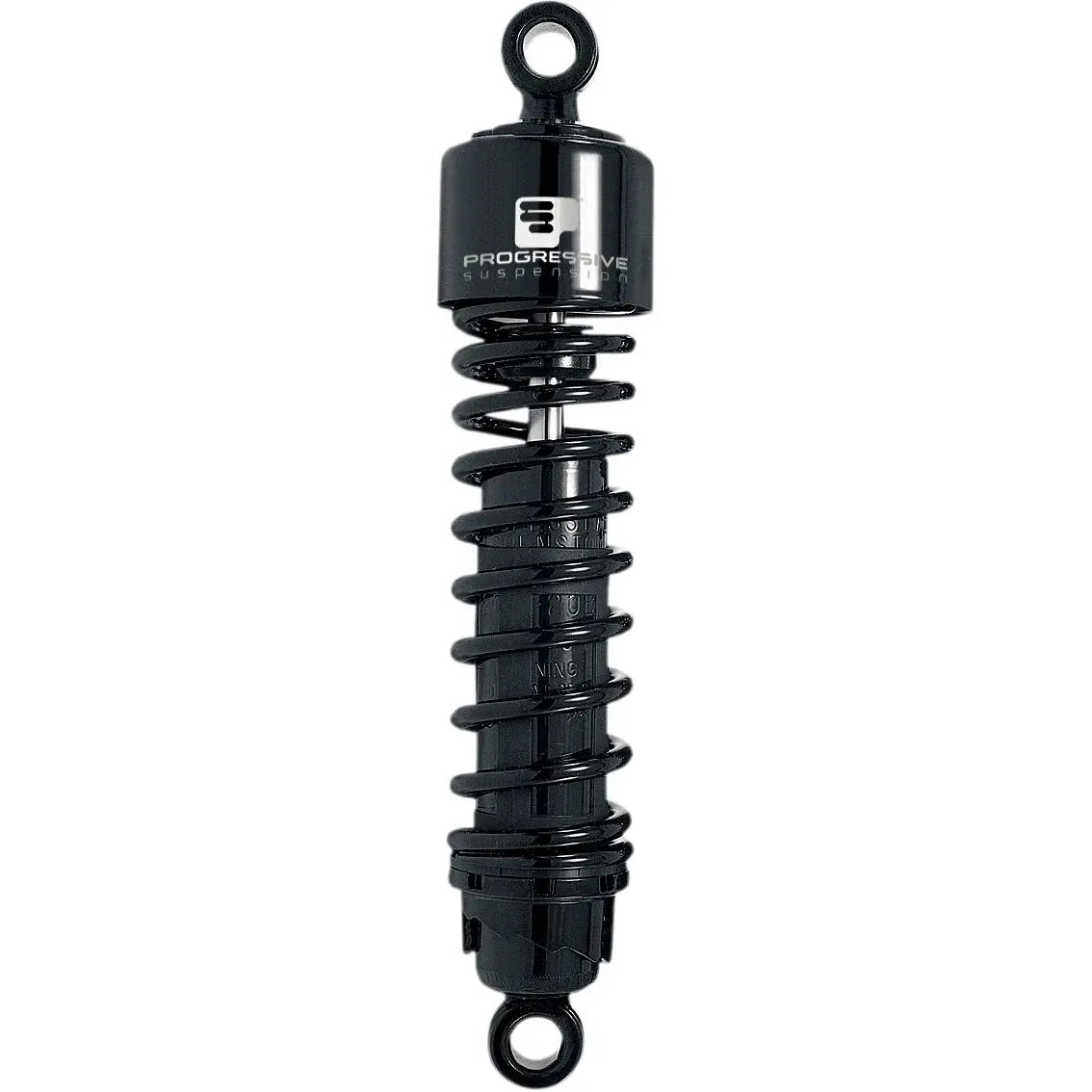 Progressive Suspension 412 Series Heavy-Duty-Stoßdämpfer 12 zoll schwarz für Harley-Davidson TOURING