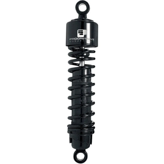 Progressive Suspension 412 Series Heavy-Duty-Stoßdämpfer 12 zoll schwarz für Harley-Davidson TOURING