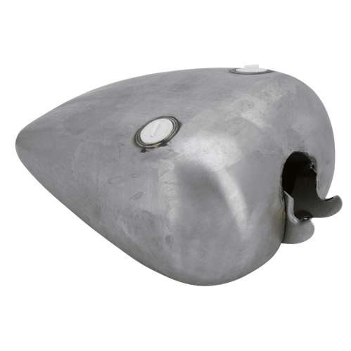 Quickbob-Tank, 17 Liter, Schraubverschluss für Harley-Davidson BIG TWIN 4-GANG – Schraubverschluss