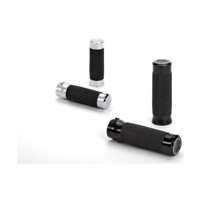 GRIFFE LENKER IM SET GOOD GUYS SCHWARZ ODER CHROM FÜR 1" LENKER