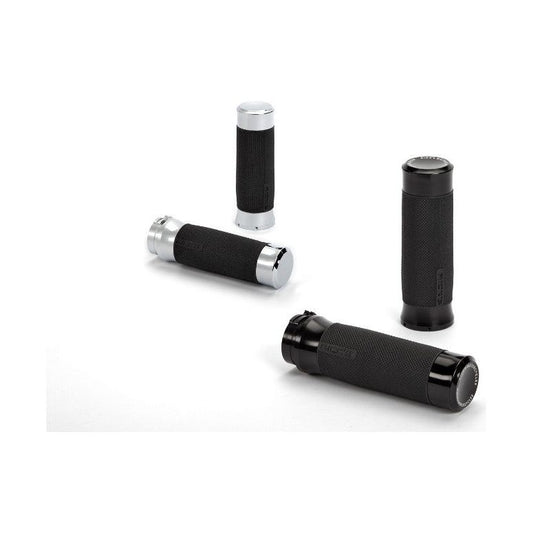 GRIFFE LENKER IM SET GOOD GUYS SCHWARZ ODER CHROM FÜR 1" LENKER