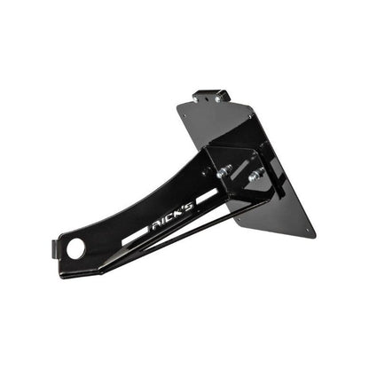 SEITLICHER KENNZEICHENHALTER FÜR DYNA & SOFTAIL MODELLE AB (2006)