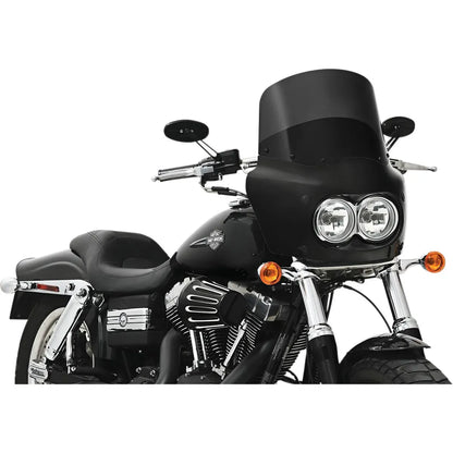ROAD WARRIOR VERKLEIDUNG SCHWARZ – DYNA FAT BOB (2008–2017) – PRODUKTBILD 2
