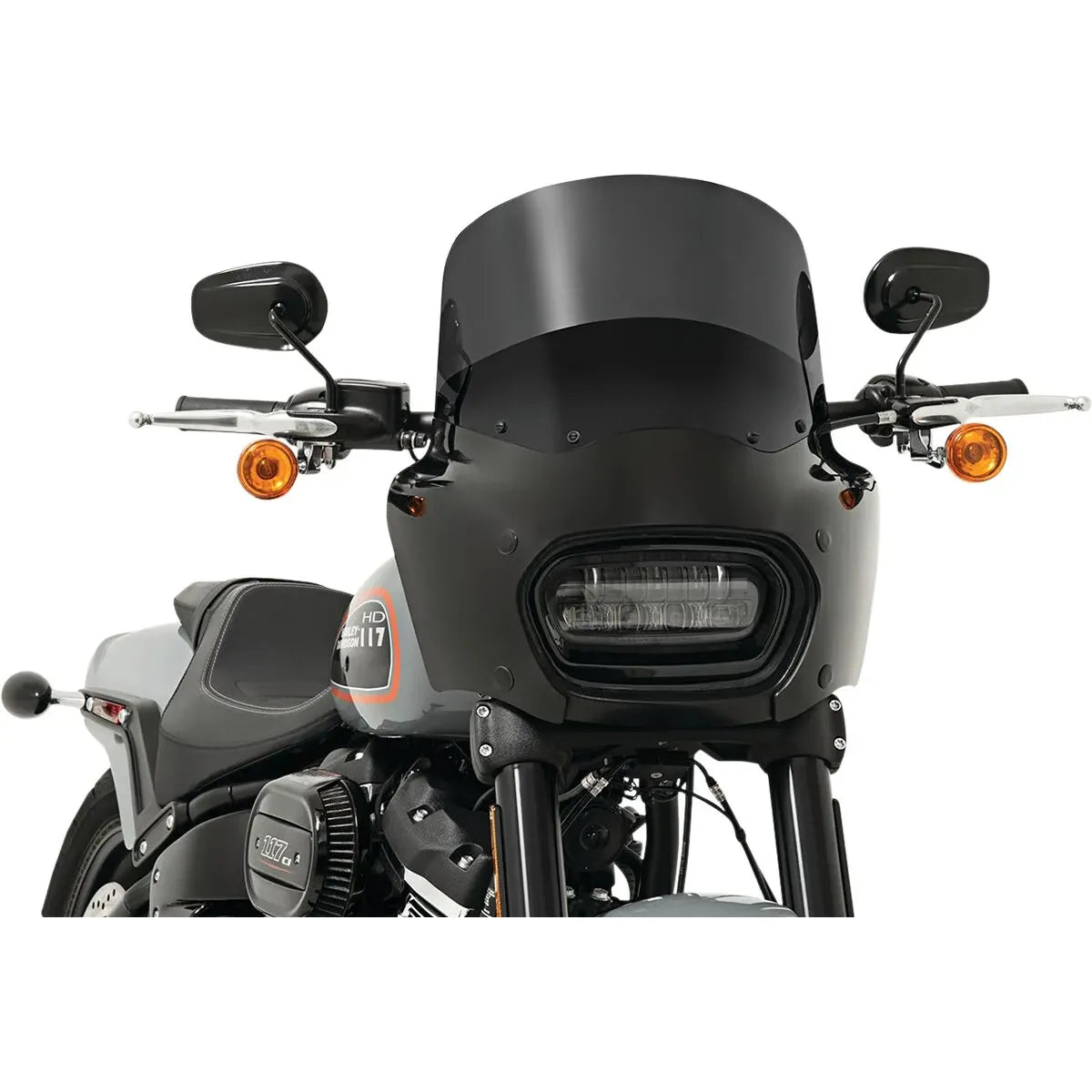 ROAD WARRIOR VERKLEIDUNG SCHWARZ – FAT BOB M8 (2018–2023) – PRODUKTFOTO