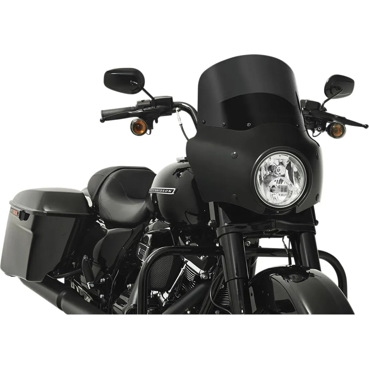 ROAD WARRIOR VERKLEIDUNG SCHWARZ – ROAD KING / ROAD KING SPECIAL (1994–2024, MODELLABHÄNGIG) – PRODUKTFOTO