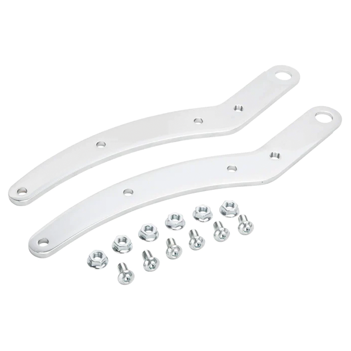 Rogue-Fenderstruts, verchromt für Harley-Davidson BIG TWIN 4-GANG – Rogue Chrom-Struts separat