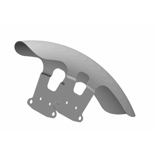 FRONTFENDER 21" FÜR FAT BOY AB (2018) STAHL UNLACKIERT