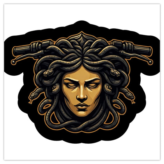 MEDUSA BIKES® - STICKER "REAL LOGO"