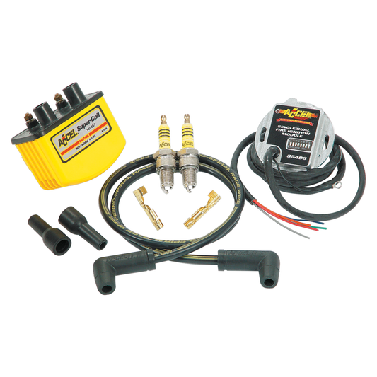 Single-Fire-Zündung Super System für Harley-Davidson SHOVELHEAD – Super-System Komplettkit