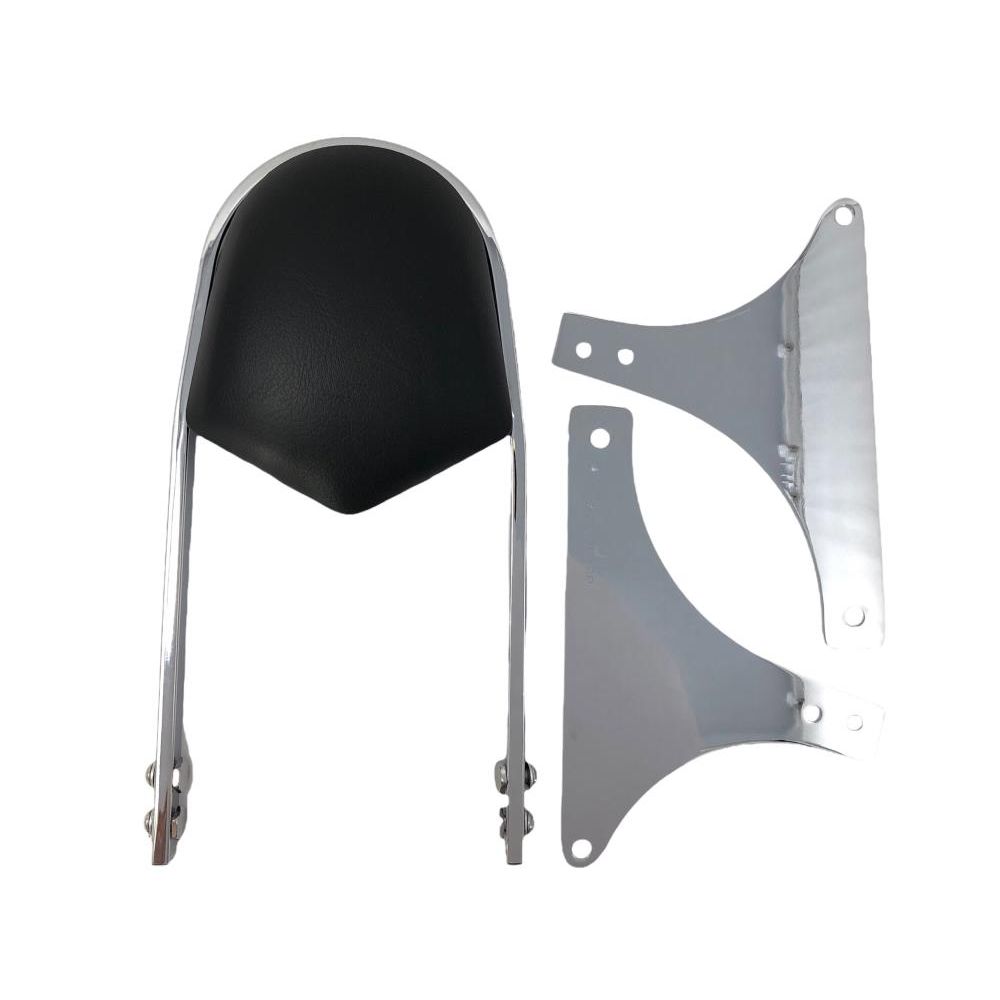 Sissybar Wide Chrom für Harley-Davidson Softail 86–99 – Chrom