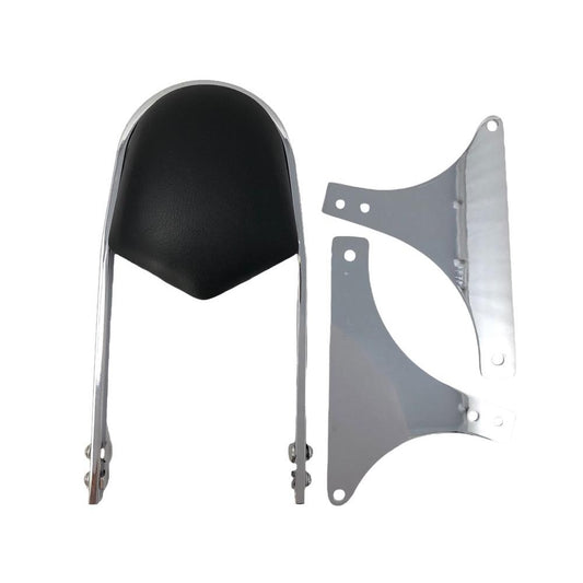 Sissybar Wide Chrom für Harley-Davidson Softail 86–99 – Chrom