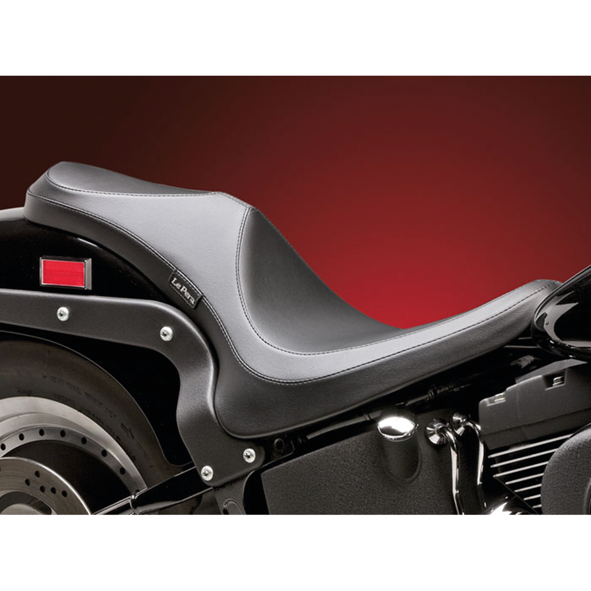 Villain-Sitzbank Harley-Davidson Softail 1984–99
