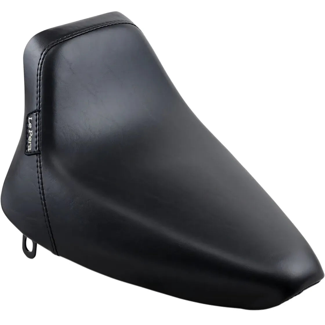 Solositz schwarz für Harley-Davidson Softail 1985–1999 – Glatt