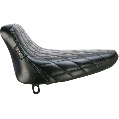 Solositz schwarz für Harley-Davidson Softail 1985–1999 – Diamond