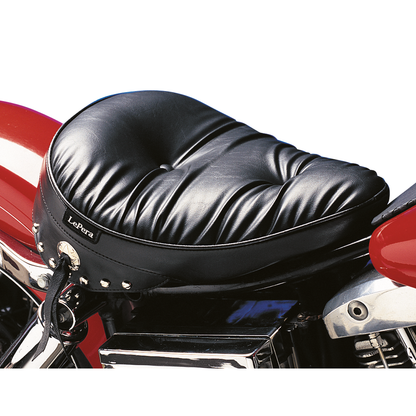 Solositz Sanora mit Schürze für Harley-Davidson FX/FL – Regal Plush mit Schürze