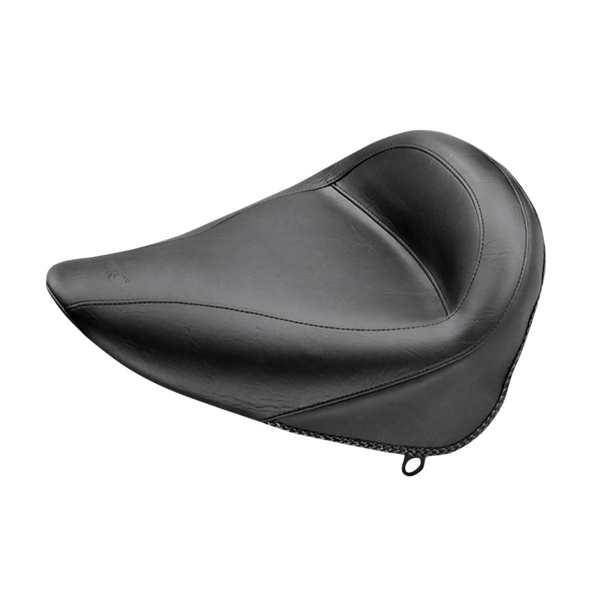 Solositz 14 Zoll schwarz für Harley-Davidson Softail 84–99