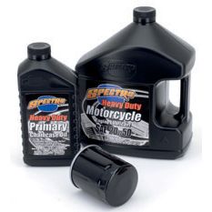Spectro Heavy Duty Sportster Ölservicekit mit schwarzem Filter