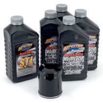 Spectro Platinum Sportster Ölservicekit mit STL-Öl und schwarzem Filter
