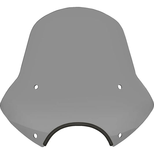 SPEED DEMON SPORTSHIELD 17 ZOLL LIGHT BLACK SMOKE, 9-ZOLL-AUSSCHNITT – DYNA / SOFTAIL (1991–2024, MODELLABHÄNGIG) – PRODUKTFOTO