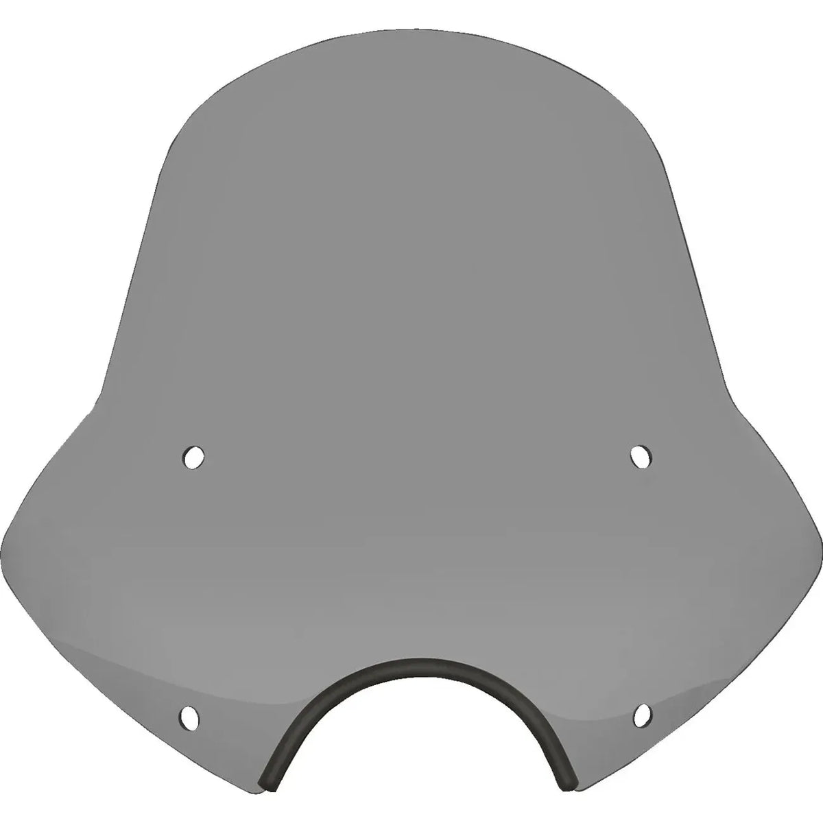 SPEED DEMON SPORTSHIELD 18 ZOLL LIGHT BLACK SMOKE, 7-ZOLL-AUSSCHNITT – DYNA / SOFTAIL (1991–2024, MODELLABHÄNGIG) – PRODUKTFOTO