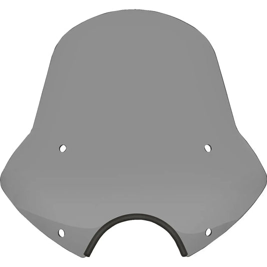 SPEED DEMON SPORTSHIELD 18 ZOLL LIGHT BLACK SMOKE, 7-ZOLL-AUSSCHNITT – DYNA / SOFTAIL (1991–2024, MODELLABHÄNGIG) – PRODUKTFOTO