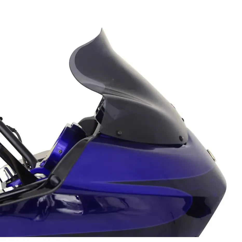 SPORT FLARE WINDSCHILD 12 ZOLL DARK SMOKE – ROAD GLIDE (1998–2013) – MIT ABE – PRODUKTBILD 3