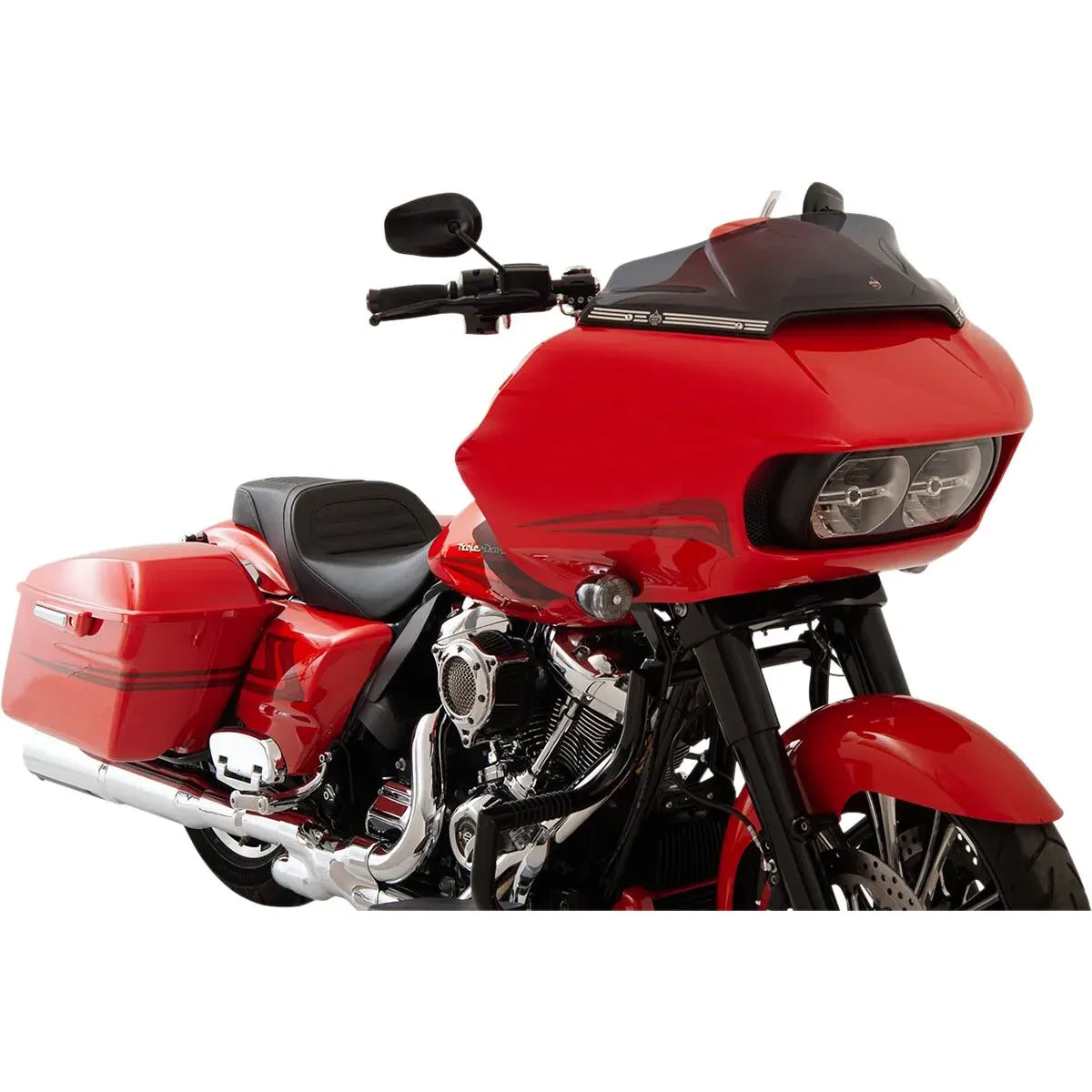 SPORT FLARE WINDSCHILD 6 ZOLL DARK SMOKE – ROAD GLIDE (2015–2023) – PRODUKTBILD 3