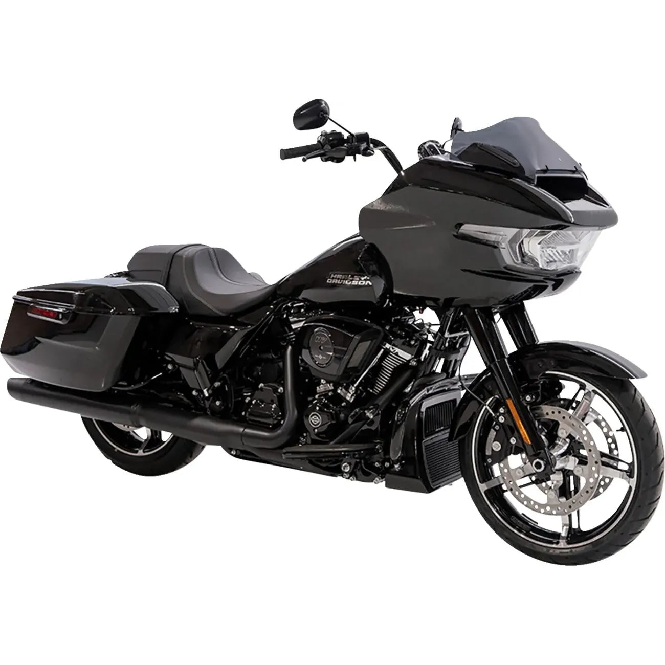 SPORT FLARE WINDSCHILD 8 ZOLL DARK SMOKE – ROAD GLIDE MIT NEUER VERKLEIDUNG (AB 2023) – PRODUKTBILD 3