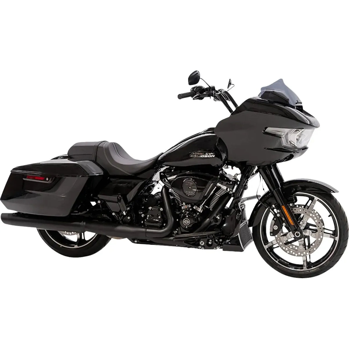 SPORT FLARE WINDSCHILD 8 ZOLL DARK SMOKE – ROAD GLIDE MIT NEUER VERKLEIDUNG (AB 2023) – PRODUKTBILD 4