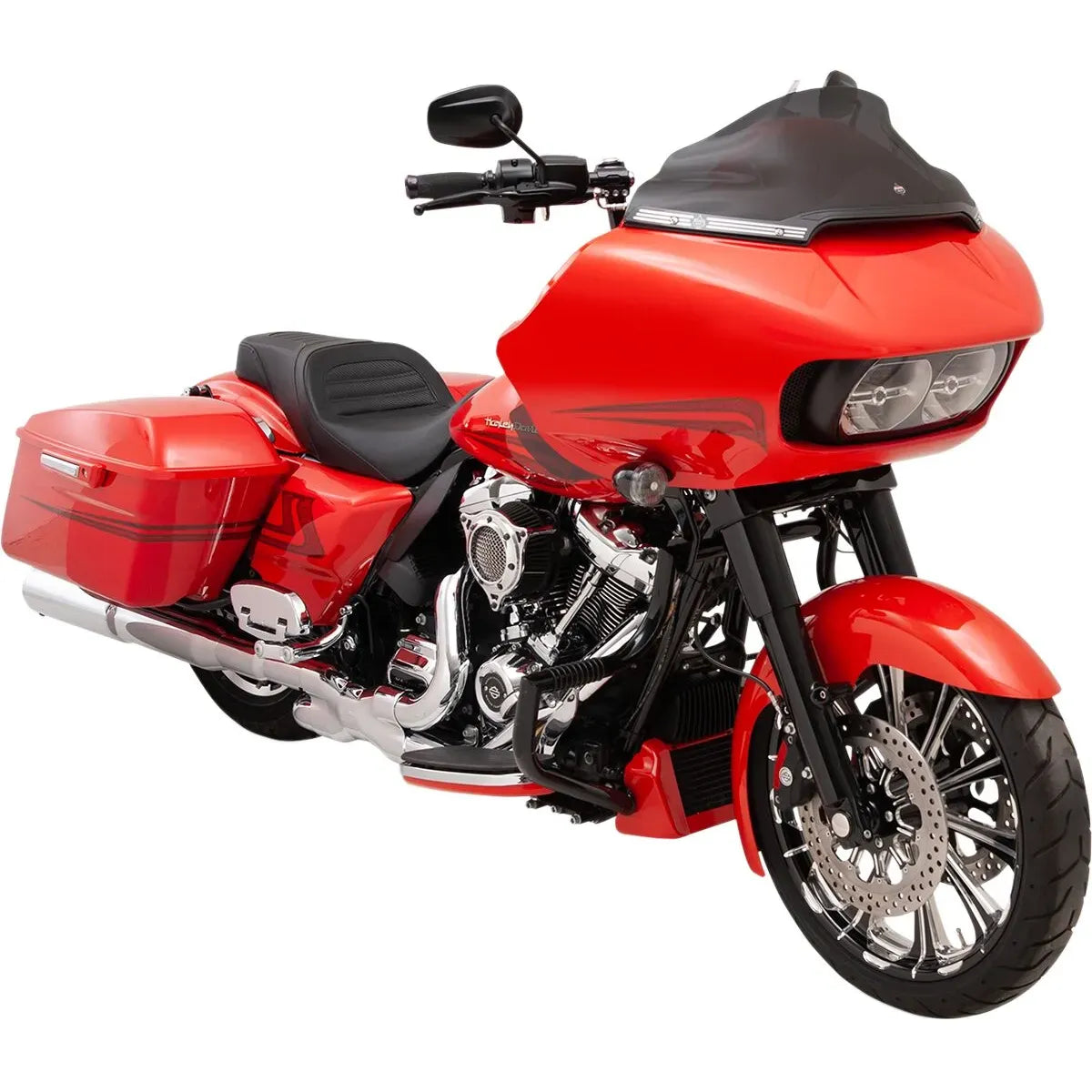 SPORT FLARE WINDSCHILD 9 ZOLL DARK SMOKE – ROAD GLIDE (2015–2023) – PRODUKTBILD 3