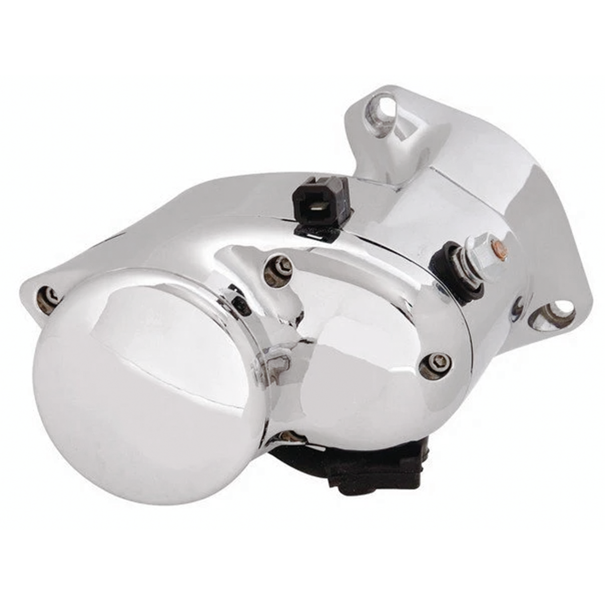 Spyke Stealth Anlasser in Chrom für FXR 1989–1993