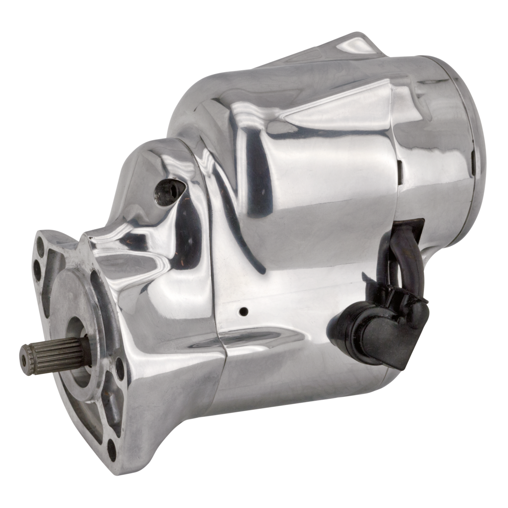 Spyke Stealth Anlasser poliert für FXR 1994 und FXR2/FXR3 1999