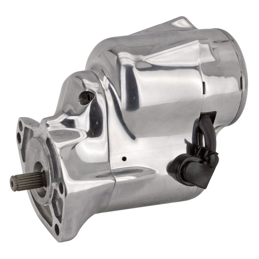 Spyke Stealth Anlasser poliert für FXR 1994 und FXR2/FXR3 1999