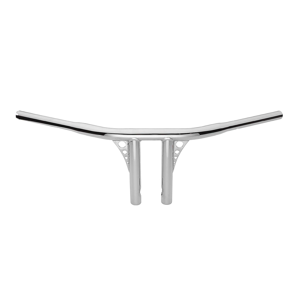 Straight-Up T-Bar 8 Zoll Chrom für Softail
