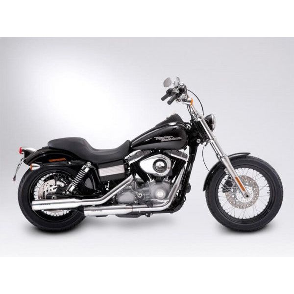 MILLER - EXHAUST SYSTEM NEBRASKA EURO 3 FOR DYNA LOW RIDER 06-16