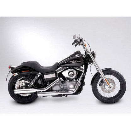 MILLER - EXHAUST SYSTEM NEBRASKA EURO 3 FOR DYNA LOW RIDER 06-16