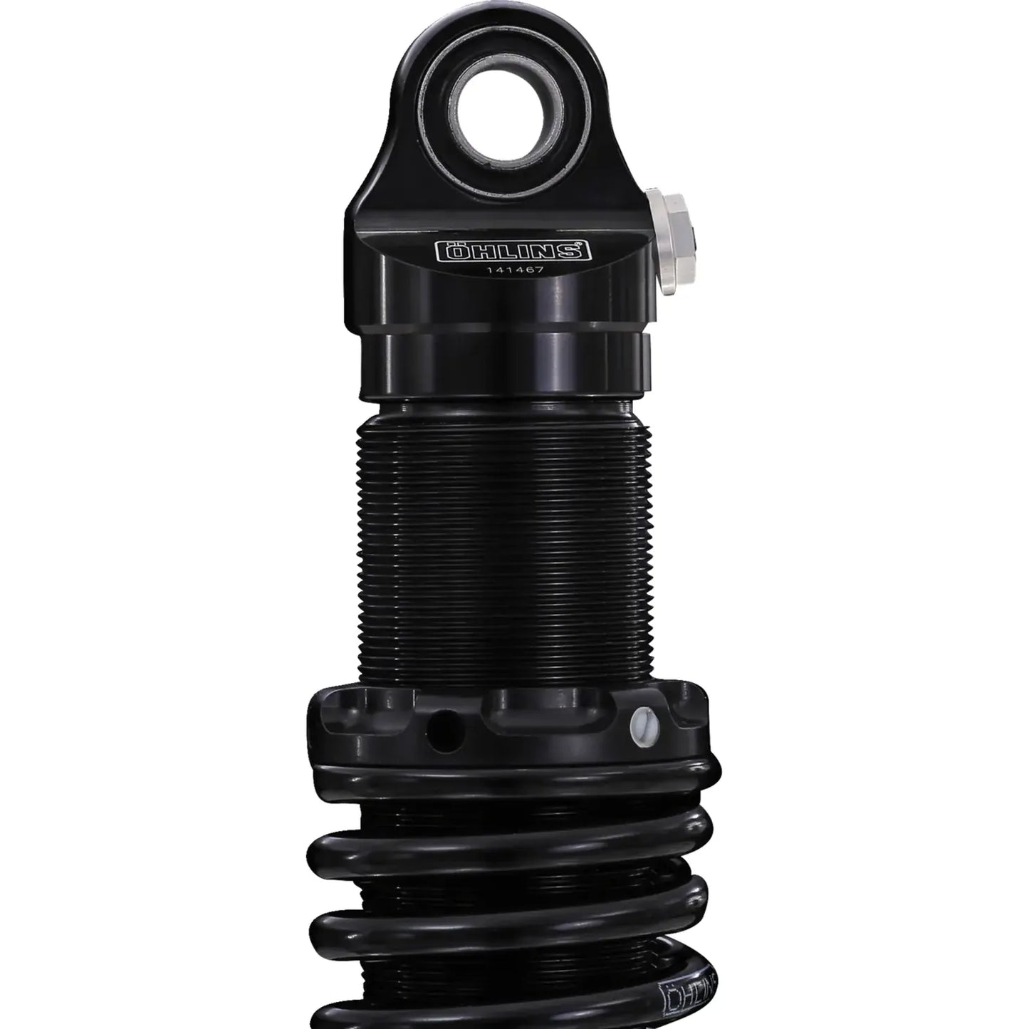Öhlins STX36 Classic Blackline Stoßdämpfer für Harley-Davidson Touring – Ansicht 2