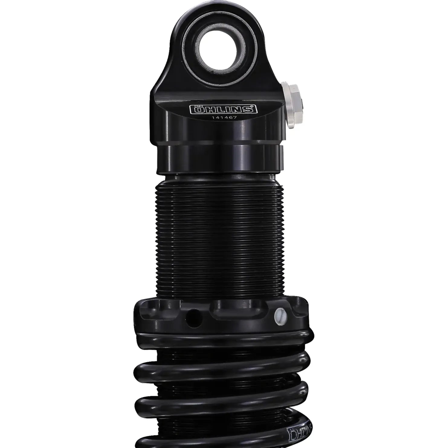 Öhlins STX36 Classic Blackline Stoßdämpfer für Harley-Davidson Touring – Ansicht 2
