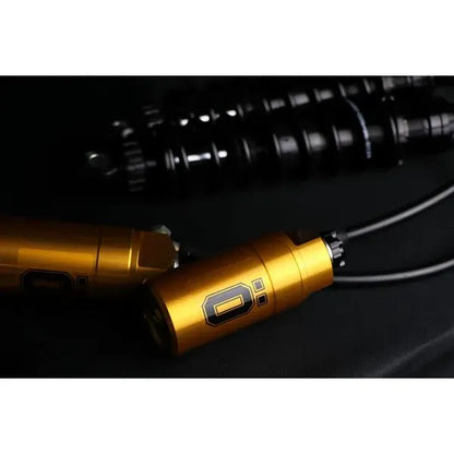 Öhlins STX36 Pro Blackline Stoßdämpfer 12,22 Zoll für Harley-Davidson Touring – Ansicht 2