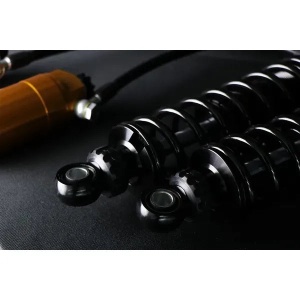 Öhlins STX36 Pro Blackline Stoßdämpfer 12,22 Zoll für Harley-Davidson Touring – Ansicht 3