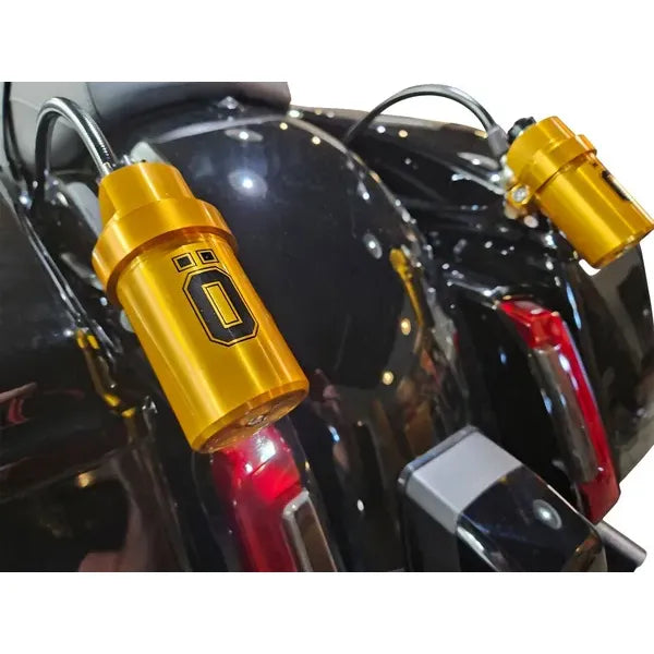 Öhlins STX36 Pro Blackline Stoßdämpfer 12,22 Zoll für Harley-Davidson Touring – Ansicht 5