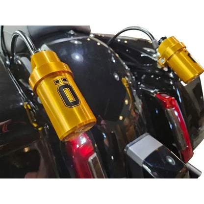 Öhlins STX36 Pro Blackline Stoßdämpfer 12,22 Zoll für Harley-Davidson Touring – Ansicht 5