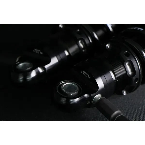 Öhlins STX36 Pro Blackline Stoßdämpfer 12,22 Zoll für Harley-Davidson Touring – Ansicht 6