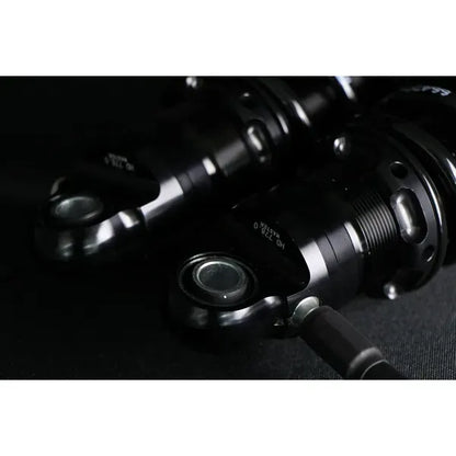 Öhlins STX36 Pro Blackline Stoßdämpfer 12,22 Zoll für Harley-Davidson Touring – Ansicht 6