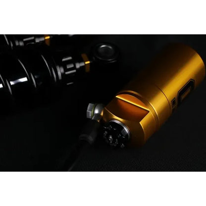 Öhlins STX36 Pro Blackline Stoßdämpfer 12,93 Zoll für Harley-Davidson Touring – Ansicht 4