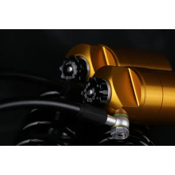 Öhlins STX36 Pro Blackline Stoßdämpfer 12,93 Zoll für Harley-Davidson Touring – Ansicht 6