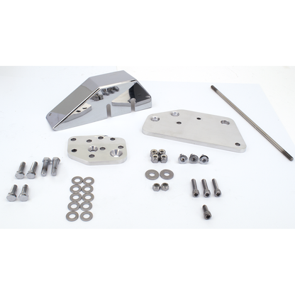 Trittbrett-Vorverlegung Harley-Davidson Softail 1986–99 – Poliert