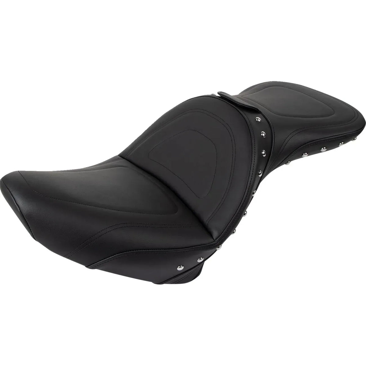 SADDLEMEN Explorer Special Sitzbank für Harley-Davidson Softail – Vorderansicht