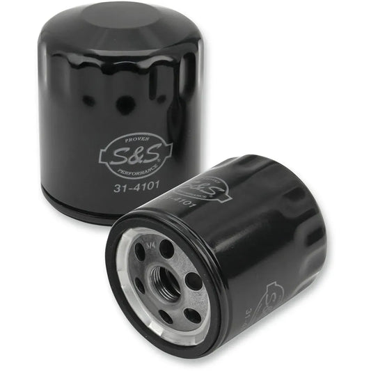 ÖLFILTER SCHWARZ für Harley-Davidson SOFTAIL® 1984–1999